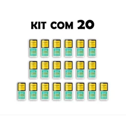 Kit C/20 Bases Concreto Endurecedor -Top Beauty