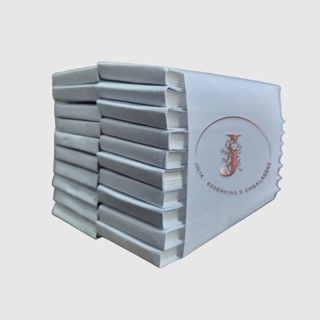 Bloco de fitas olfativas para demonstração de perfumes ,material 100% algodão em Oferta na Shopee