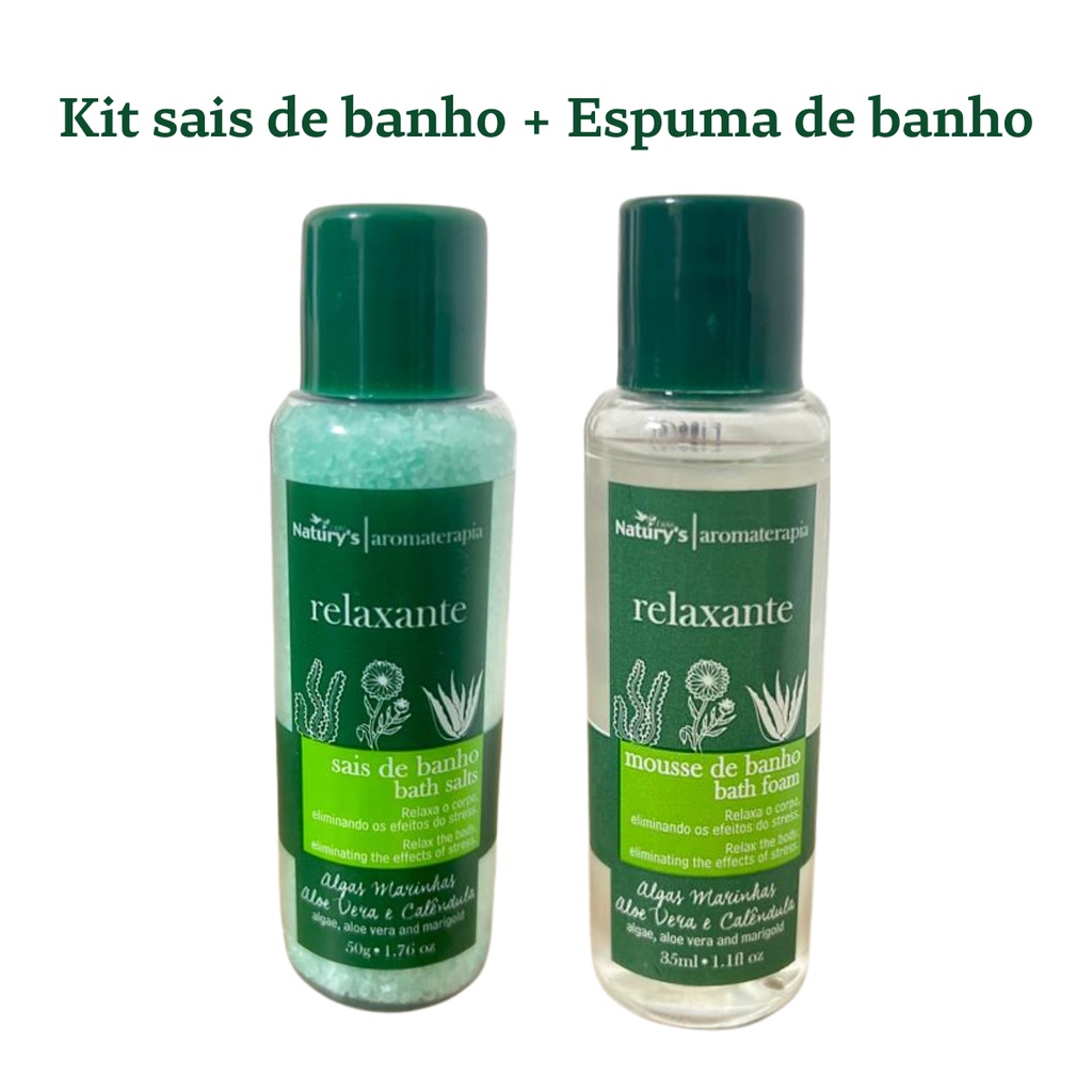 Kit Hidromassagem Sais de banho e Espuma de banho banheira hidro hotel spa relaxante ôfuro