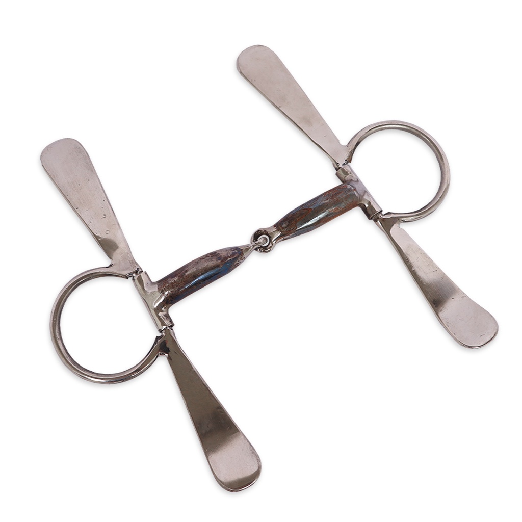 Bridão tala inox bocal de ferro original livre 100% de qualquer tipo de ferrugem  para cavalo égua mula envio imediato