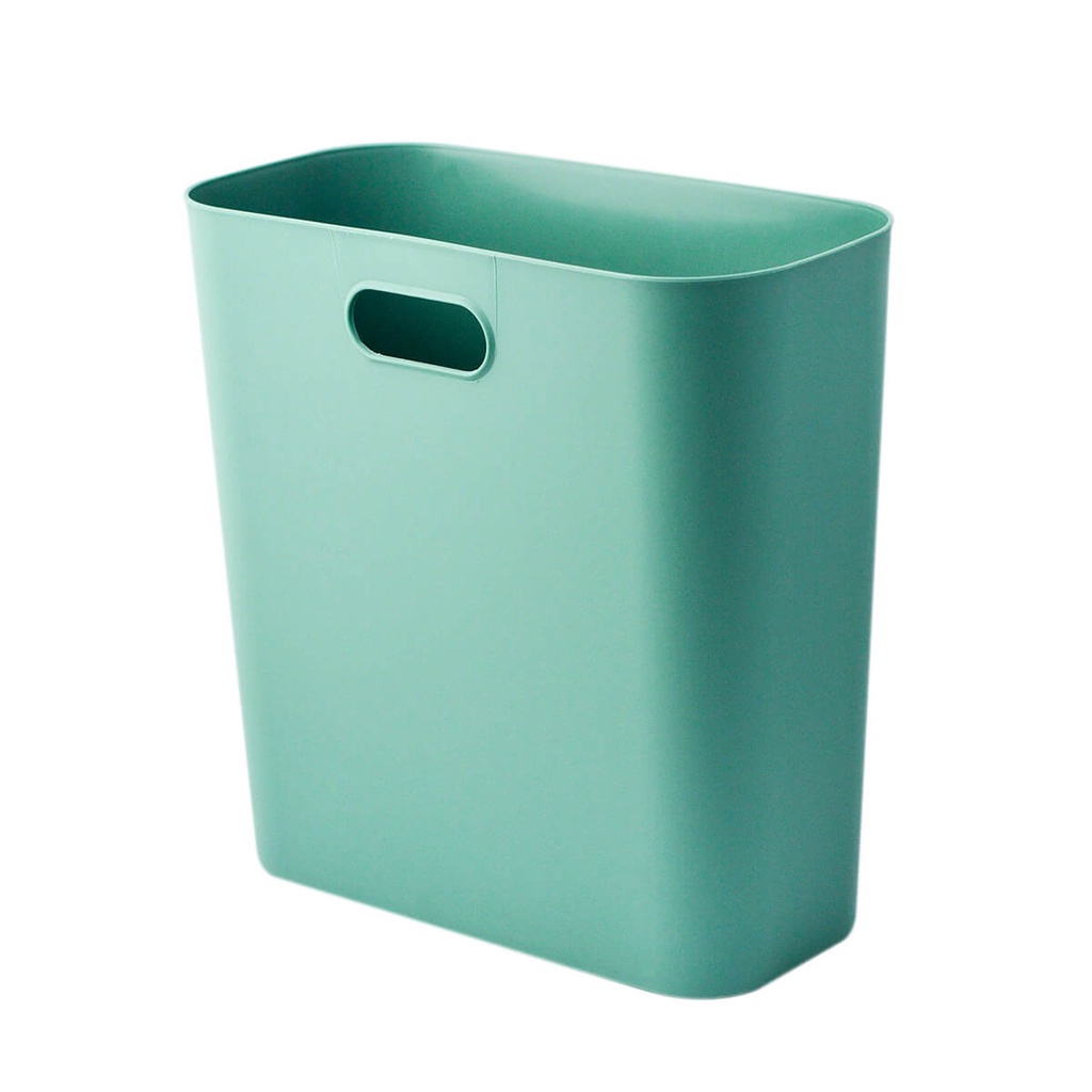 Lixeira Cesto de Lixo Retangular Compacta Sem Tampa 7L em Oferta na Shopee