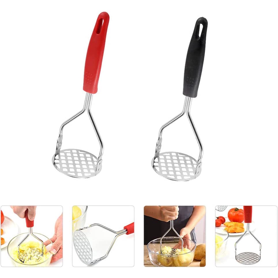 Amassador Esmagador Espremedor De Batata Feijão Legumes em Oferta na Shopee