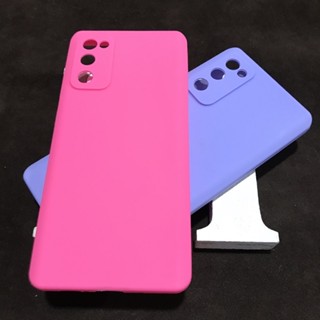 Capa capinha case em Silicone para Samsung S20 FE Fechada SEM LOGO