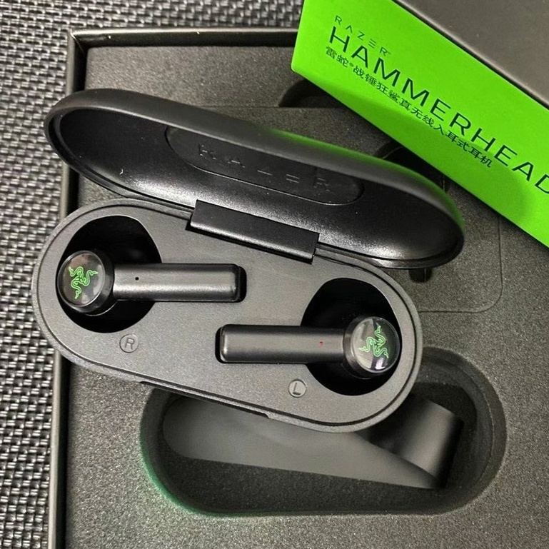 Razer Hammerhead True Wireless Gaming Earbuds (Edição Limitada Pacote Exclusivo)