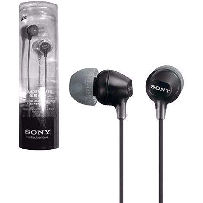 Fone de Ouvido Intra Auricular MDR EX15LP Sony Preto - 837504 - RS78