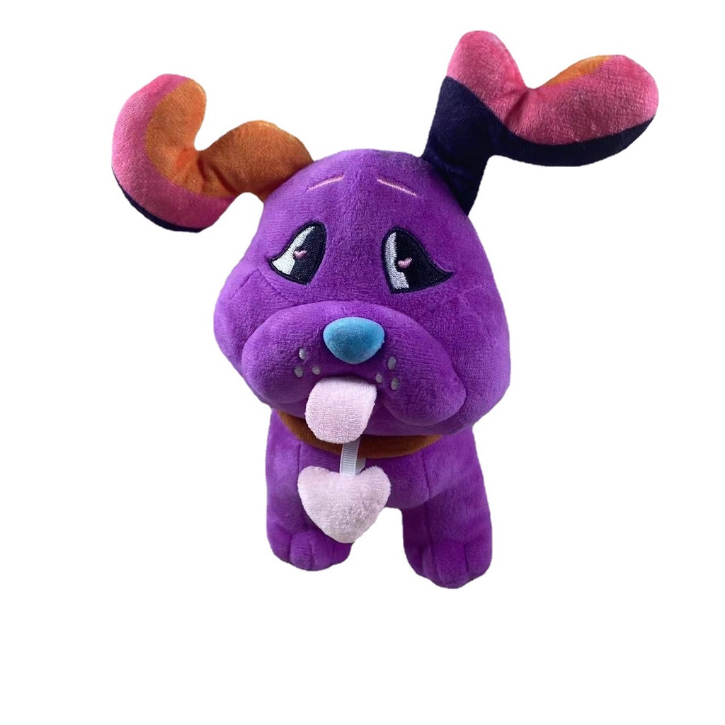 poppy playtime Bobbi around purple dog plush doll wholesale Shopee Brasil