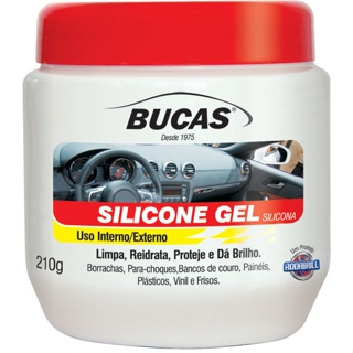 Silicone Gel Bucas (210 Gr) - Rodabrill em Oferta na Shopee