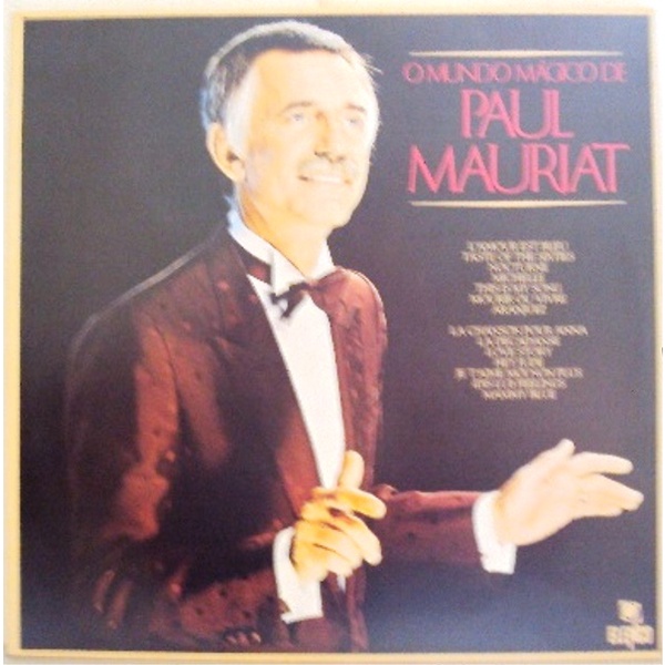 1393 Mvd- LP 1983- Paul Mauriat- O Mundo Mágico De...- Disco Vinil Original- Long Play