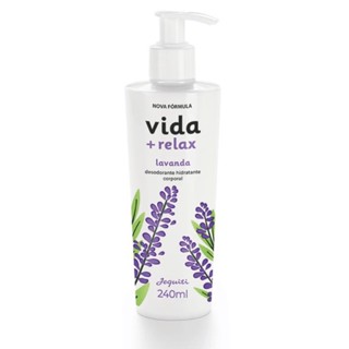 Desodorante Hidratante Corporal Vida + Relax Lavanda Jequiti
