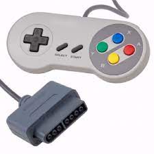 Controle Super Nintendo Snes Joystick em Oferta na Shopee