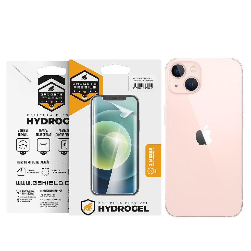 Película Traseira Hydrogel HD Gshield iPhone 14 Proteção Invisível e Flexível em Oferta na Shopee