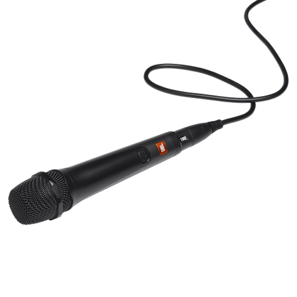 Microfone PBM-100 Jbl Wired Black Vocal Dinâmico Com Cabo em Oferta na Shopee