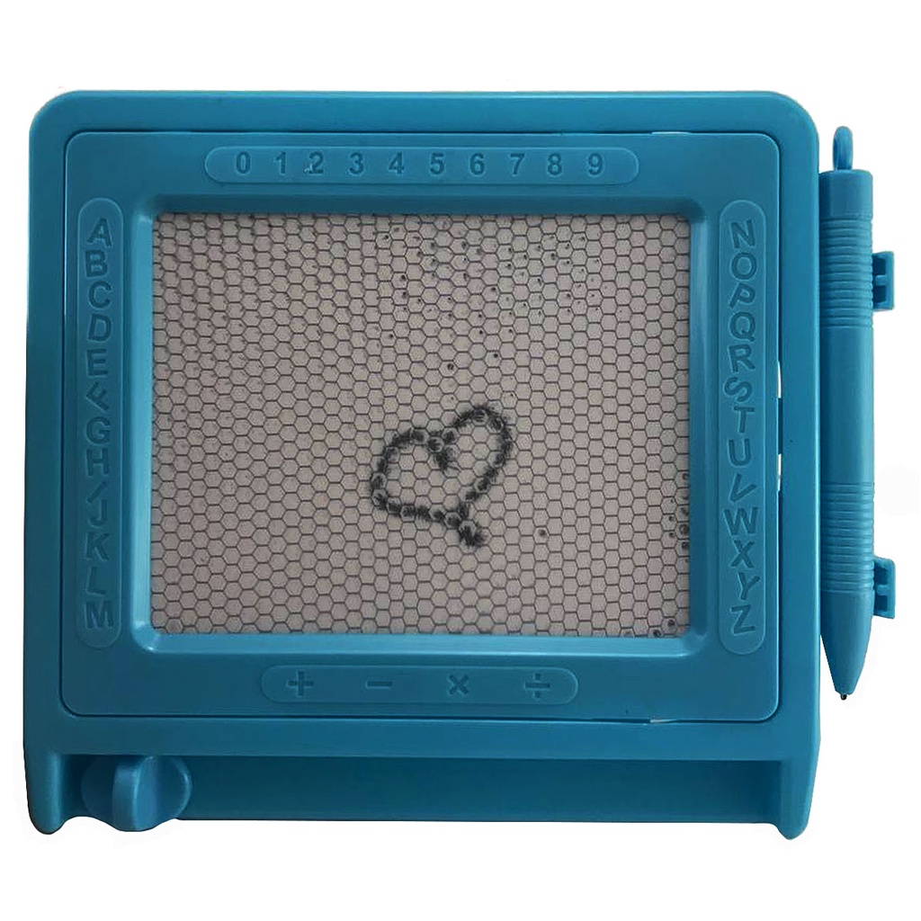Lousa Magica Quadro Brinquedo Escreve E Apaga Com Caneta Pequeno