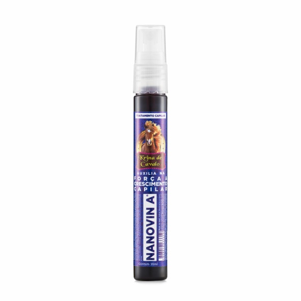 Nanovin A Krina De Cavalo - Tônico 30ml em Oferta na Shopee