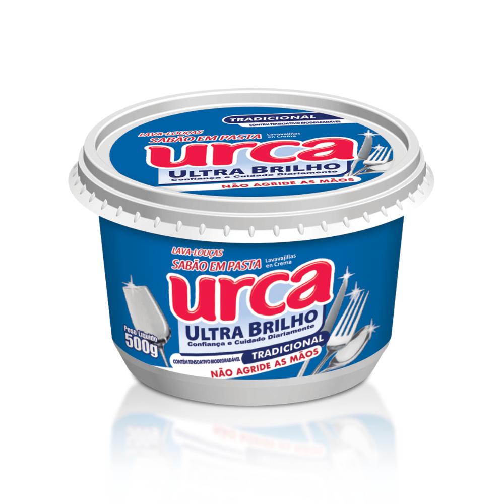 Sabão em Pasta Tradicional Urca 500G - Home & Living