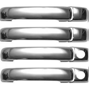 Aplique Capa Maçaneta Croma Gol Bola Parati Saveiro G2 Golf 95 99 4 portas