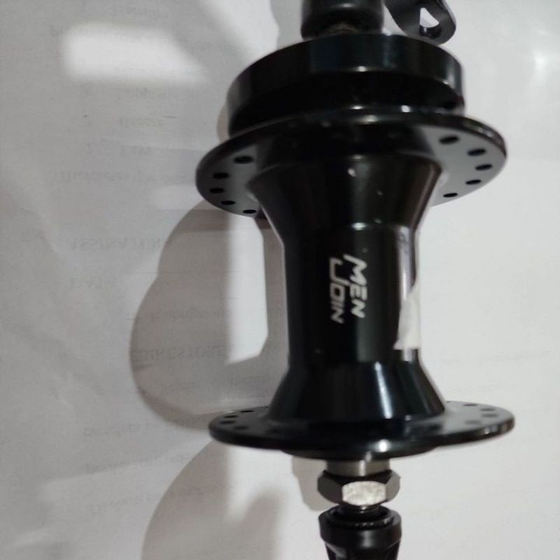 Cubo dianteiro com blocagem 36 furos Men join a disco Novo Original Imagens reais do produto