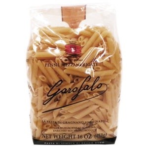 Massa Italiana Penne Rigatte Garofalo 500 G