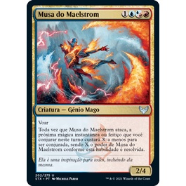 Musa do Maelstrom (Mago) - Magic The Gathering