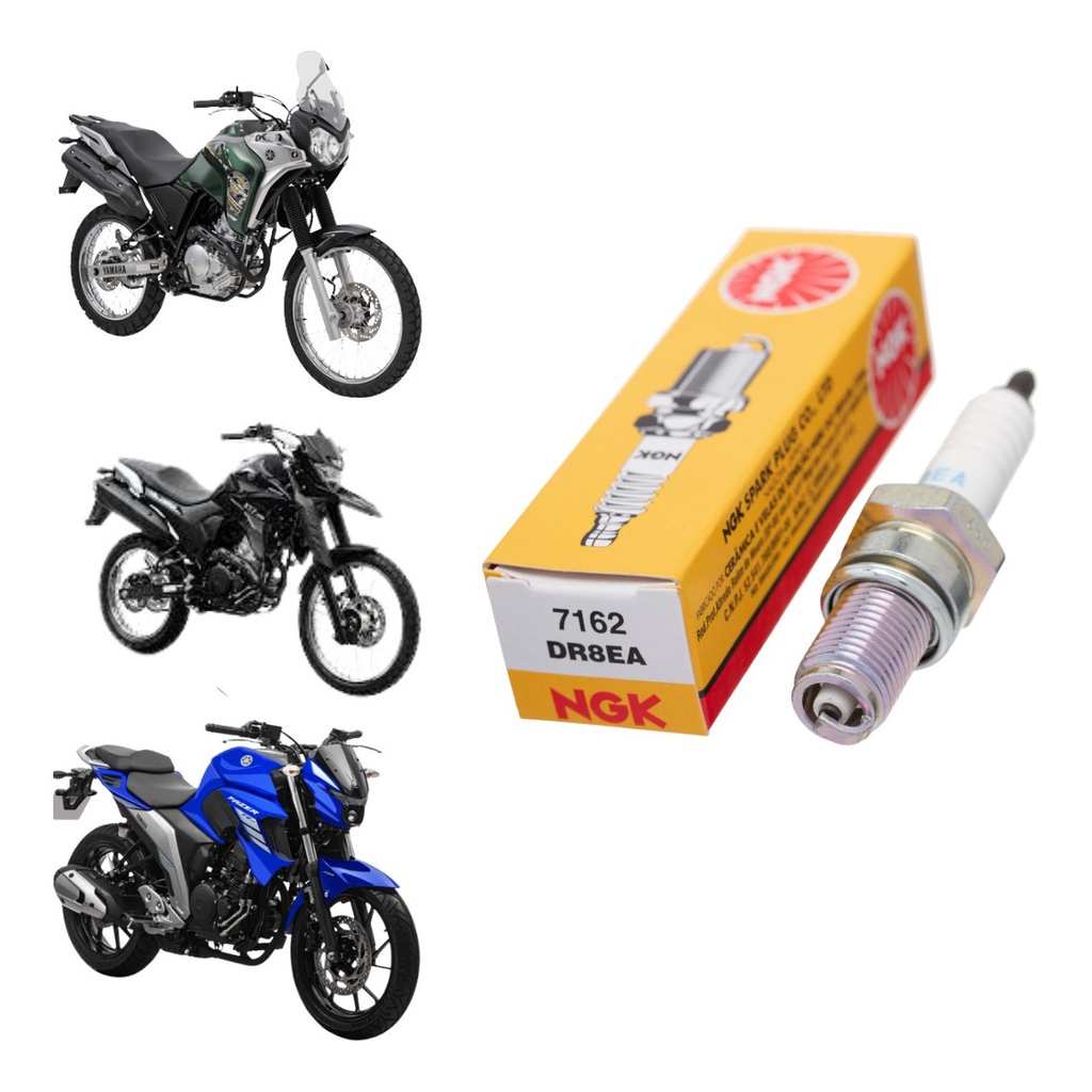 Vela de ignição Ngk Dr8ea em Oferta na Shopee