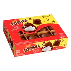 Top Bels Marshmallow Tradicional c/12 - Bel