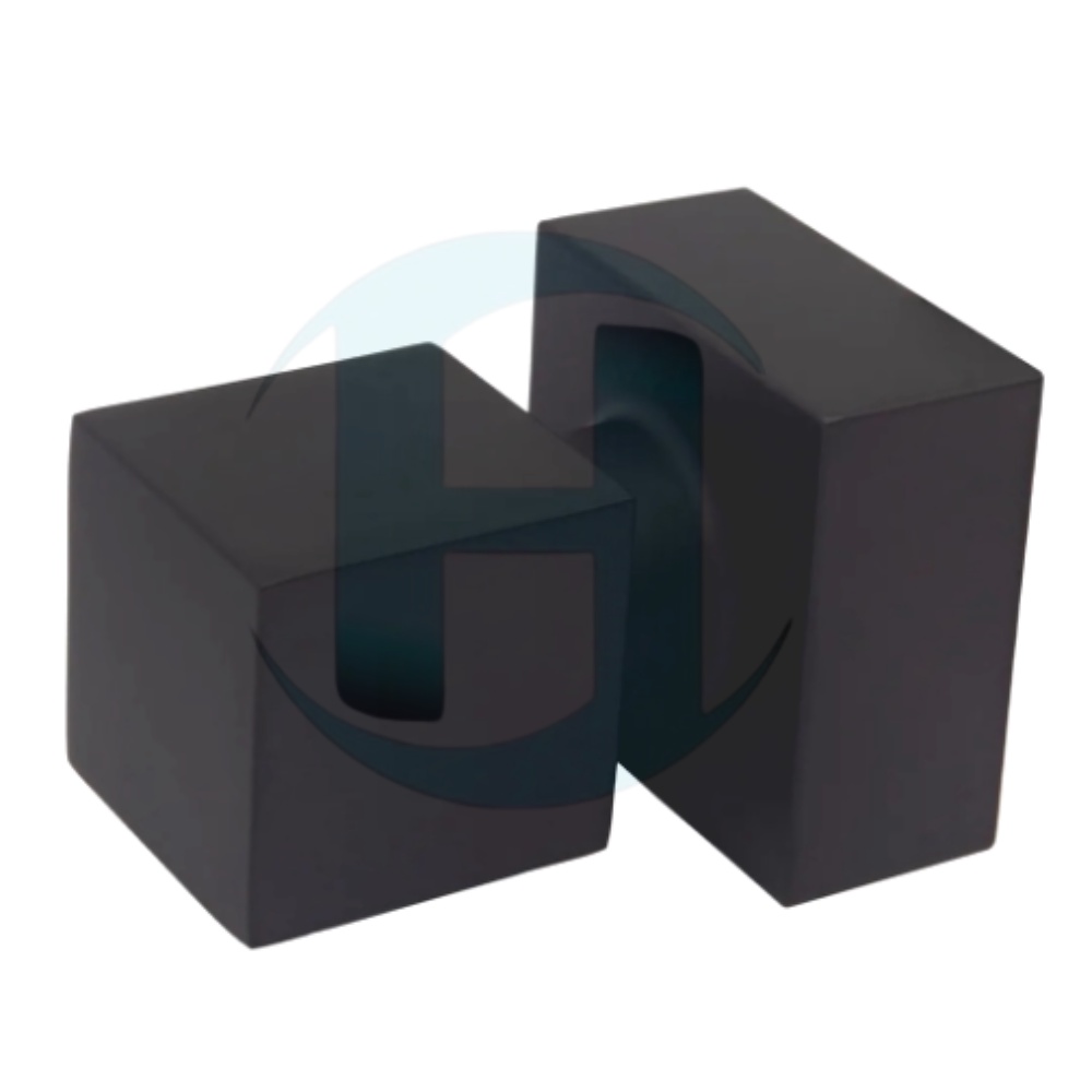 Acabamento de Metal  para registro Docol de preção ou gaveta quadrado preto fosco metal