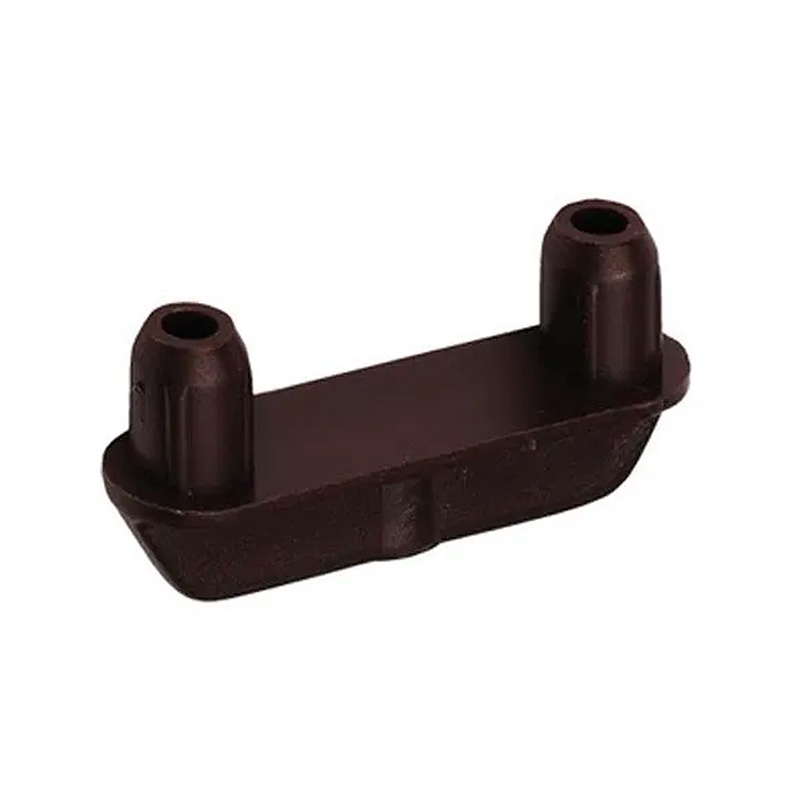 Guia Inferior Para Sistema De Portas De Correr Stb 35 Hettich - Kit Com 6 Unidades