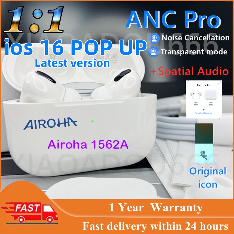 Airoha 1562A AirPods Pro fone de ouvido sem fio apple com