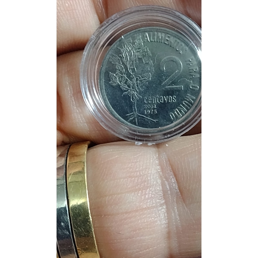 Moeda 2 Cruzeiros De 1965 Soja