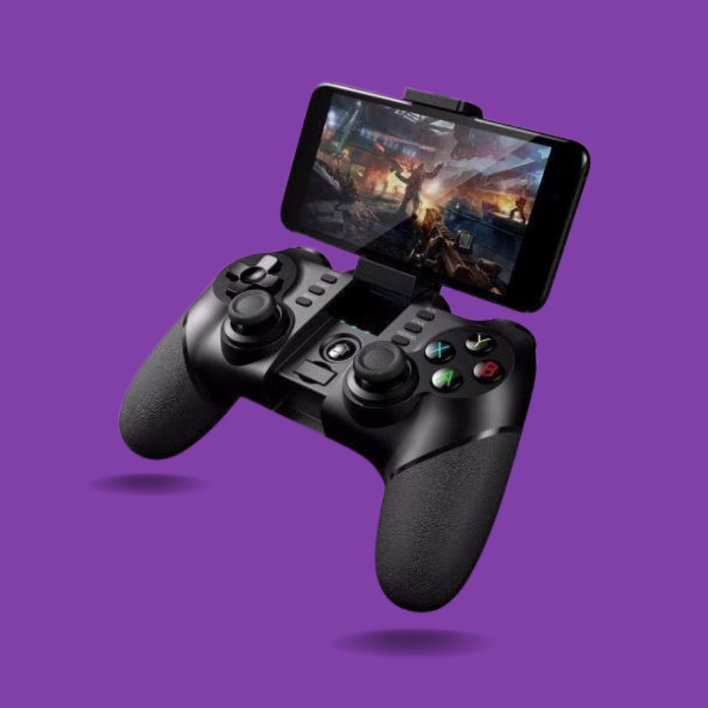 Controle Gamepad Bluetooth Celular Android Todos Os Jogos - Online -  Controle para Celular - Magazine Luiza