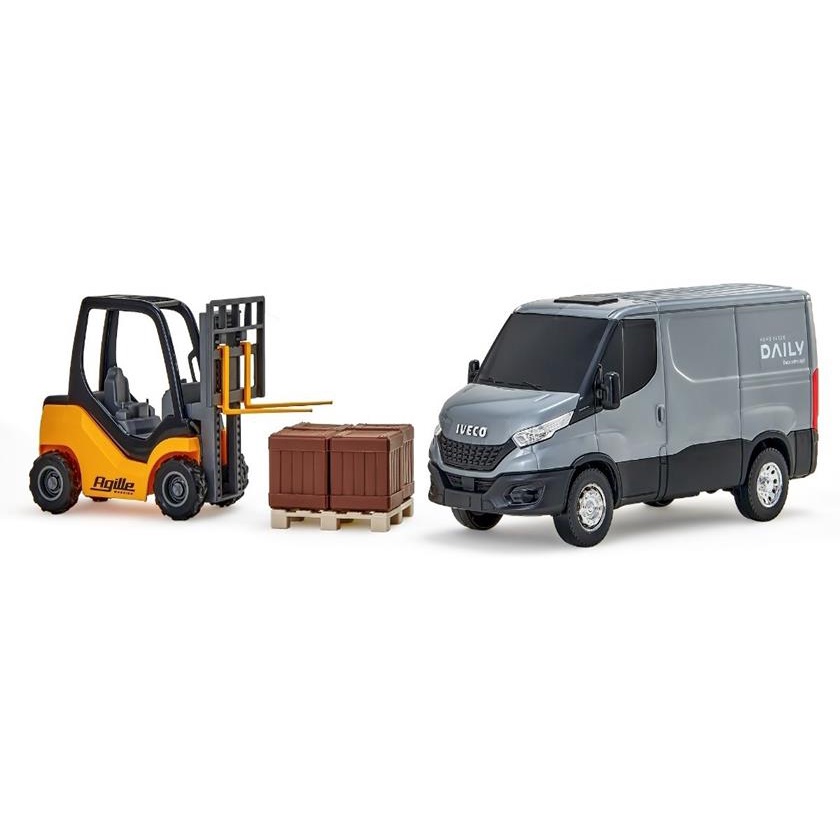 Iveco Daily e Empilhadeira c/ Pallet  - Usual