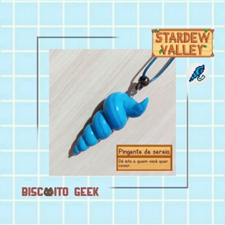 Cordão pingente de sereia/Mermaid Pedant de Stardew Valley ?