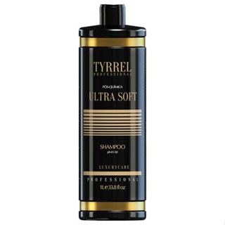 SHAMPOO TYRREL PROFISSIONAL ULTRA SOFT PÓS QUIMICA 1L em Oferta na Shopee