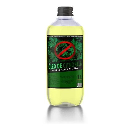 Repelente Líquido Óleo De Citronela Puro Natural 1 Litro