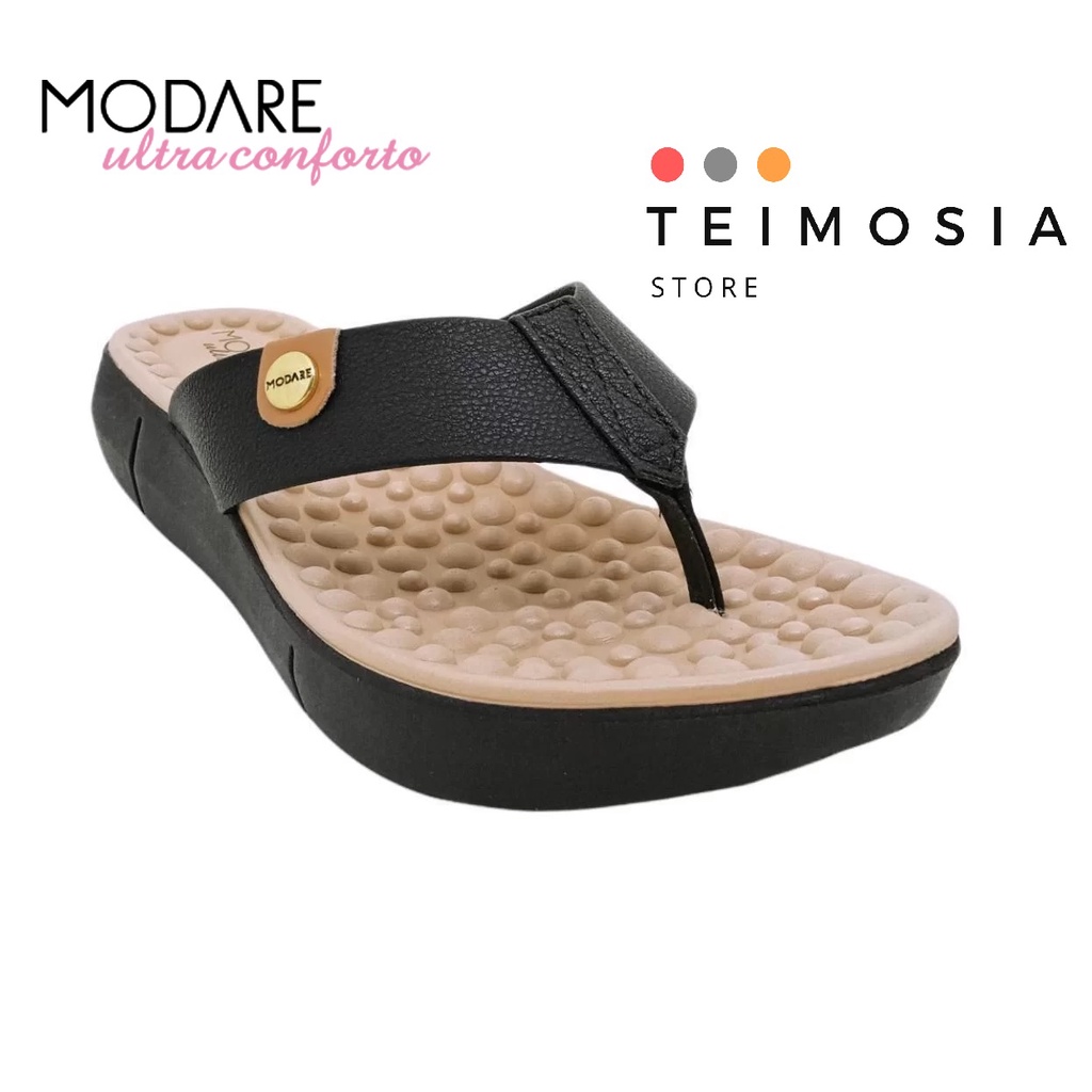 Chinelo Feminino Ortopedico Modare Original Massageador Esporao e Facite Macio Ultra confortável