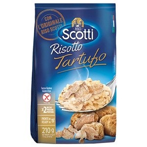 Risotto Italiano Com Trufas Scotti 210 G