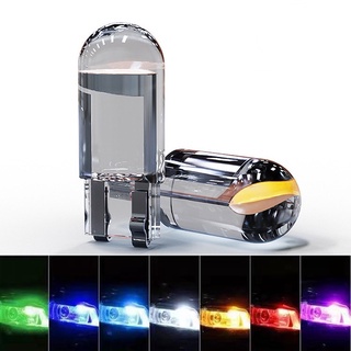 KIT 2 4 6 8 10 lampada pingo LED T10 xenon super branca painel placa meia luz em Oferta na Shopee