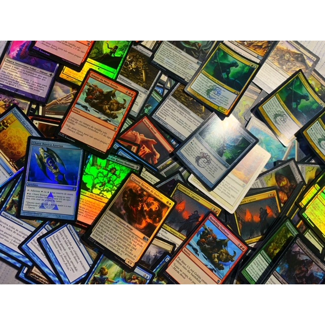 50 Cartas Aleatórias - Comuns e incomuns - Magic the Gathering