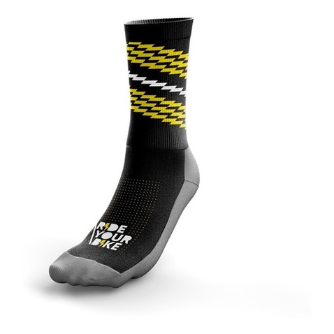 Meia Esportiva Corrida Ciclismo Mtb Speed Masculina Ride Pith em Oferta na Shopee