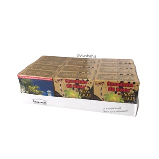 Cocadinha da Bahia com Nibs de Cacau (Caixa Lacrada com 12 unidades) Original da Bahia A Melhor Cocadinha