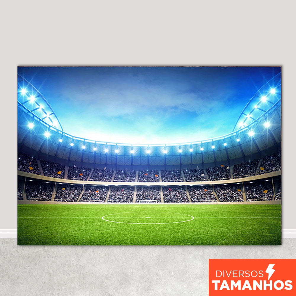 Fundo Fotográfico Campo de Futebol Copa do Mundo Brasil Em Tecido FFC-264 em Oferta na Shopee