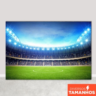 Fundo Fotográfico Campo de Futebol Copa do Mundo Brasil Em Tecido FFC-264 em Oferta na Shopee
