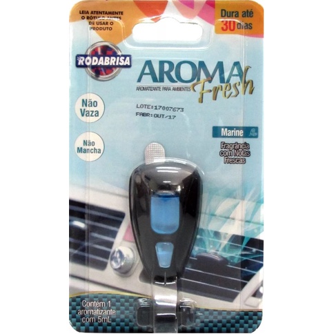 Fresh Membrana " Marine" 5ml (Completo) Rodabrill em Oferta na Shopee