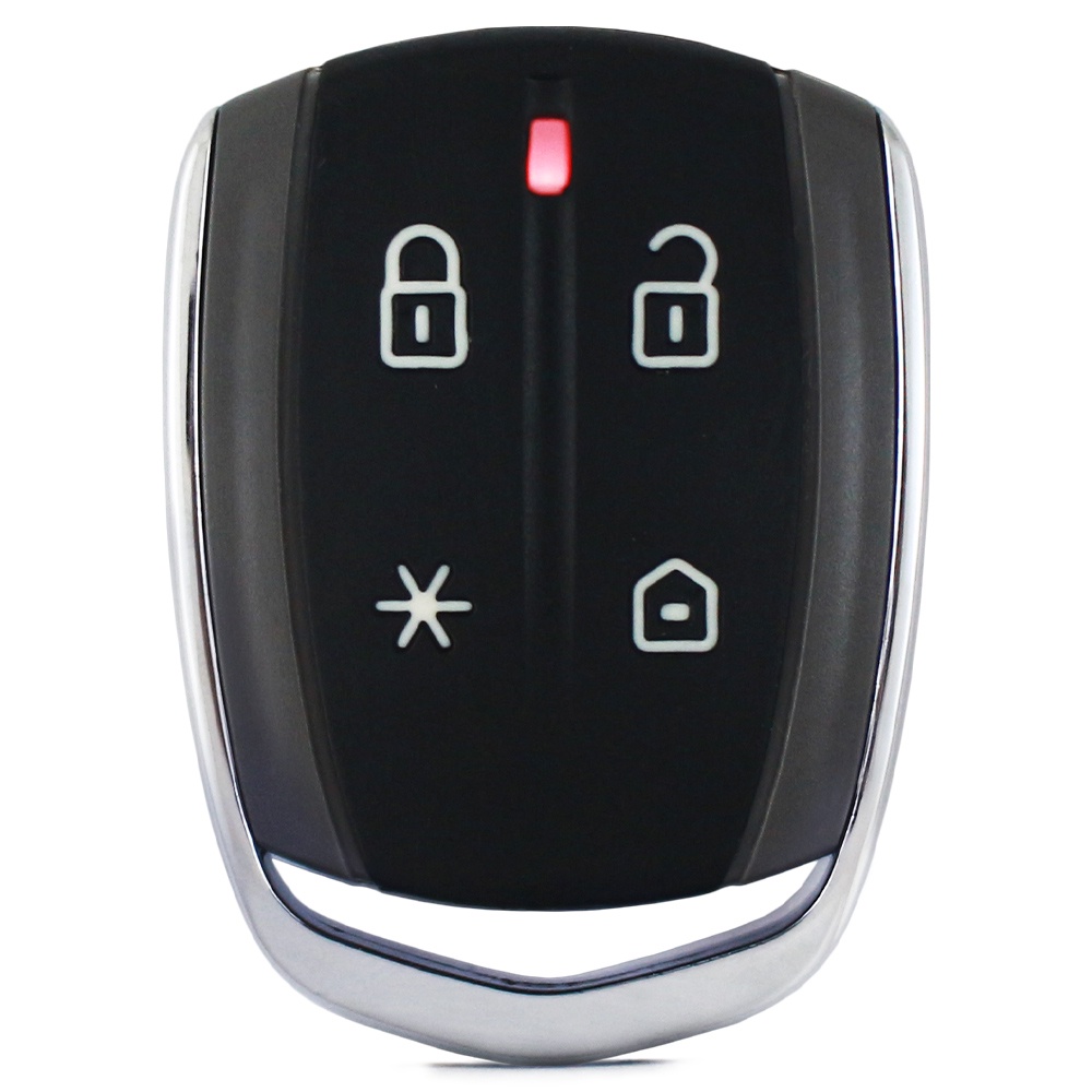Controle Remoto Presença Alarme Positron DPN74 4 Botões Led Vermelho EX FX PX TX DuoBlock G6 G7 G8 em Oferta na Shopee