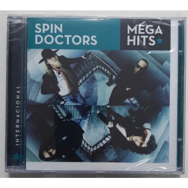 CD SPIN DOCTORS - MEGA HITS