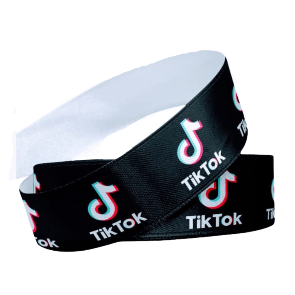 Kit Fita estampada TIKTOk para laços presilhas e diversas utilidades para artesanato