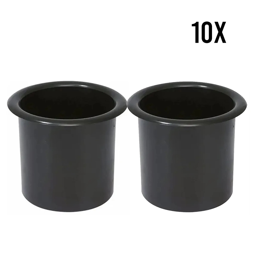 10 Dutos para Caixa de Som Automotivo 4 Polegadas Plástico ABS Permak - Spare Parts and Accessories for Vehicles