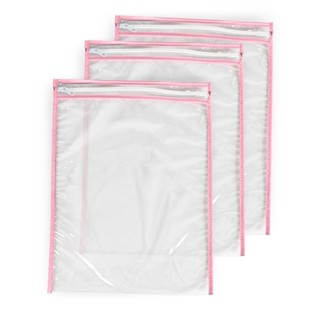 3 Unid Saquinhos De Roupa Suja E Limpa Para Creche, Escola