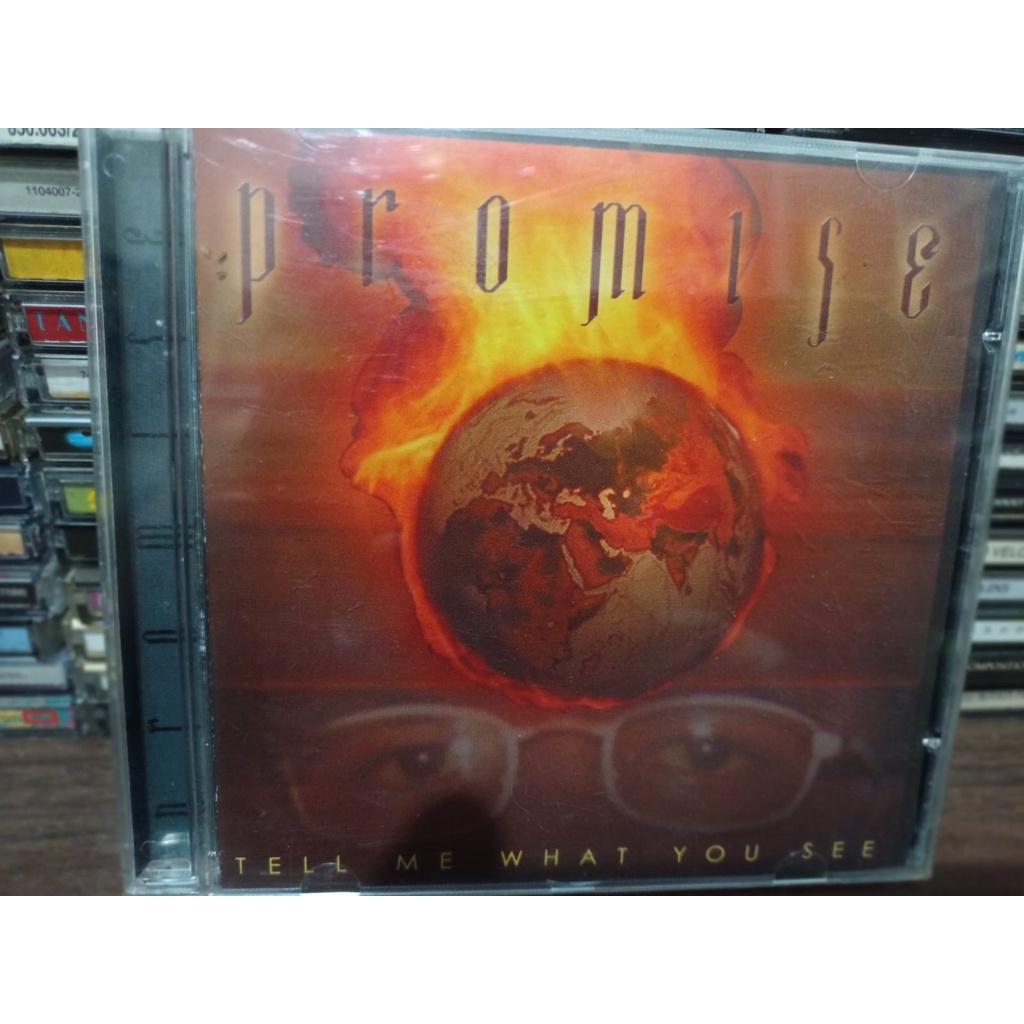 CD Promise, Tell Me What You See