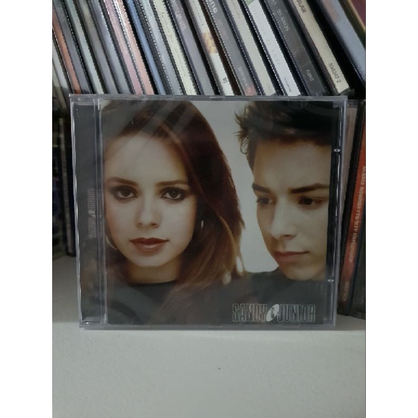 cd Sandy e junior - o amor faz - vol.11 - lacrado